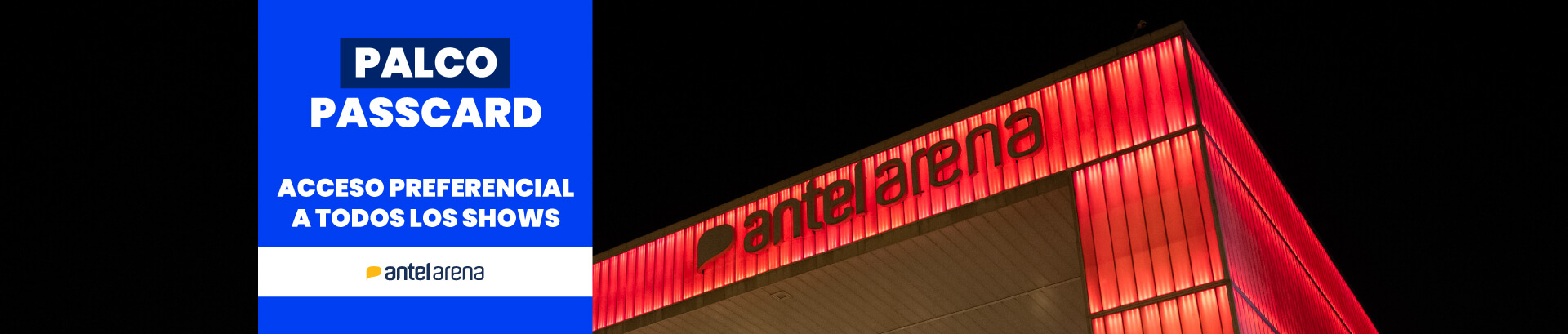 palco antel arena