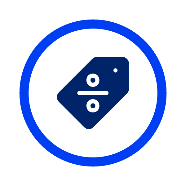 Descuento en librerías